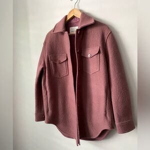 Wilfred Free Size Small Ganna shirt Jacket